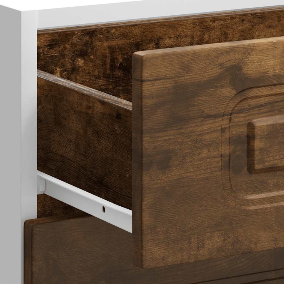 Mueble bajo de cocina Kalmar de madera ingeniería roble