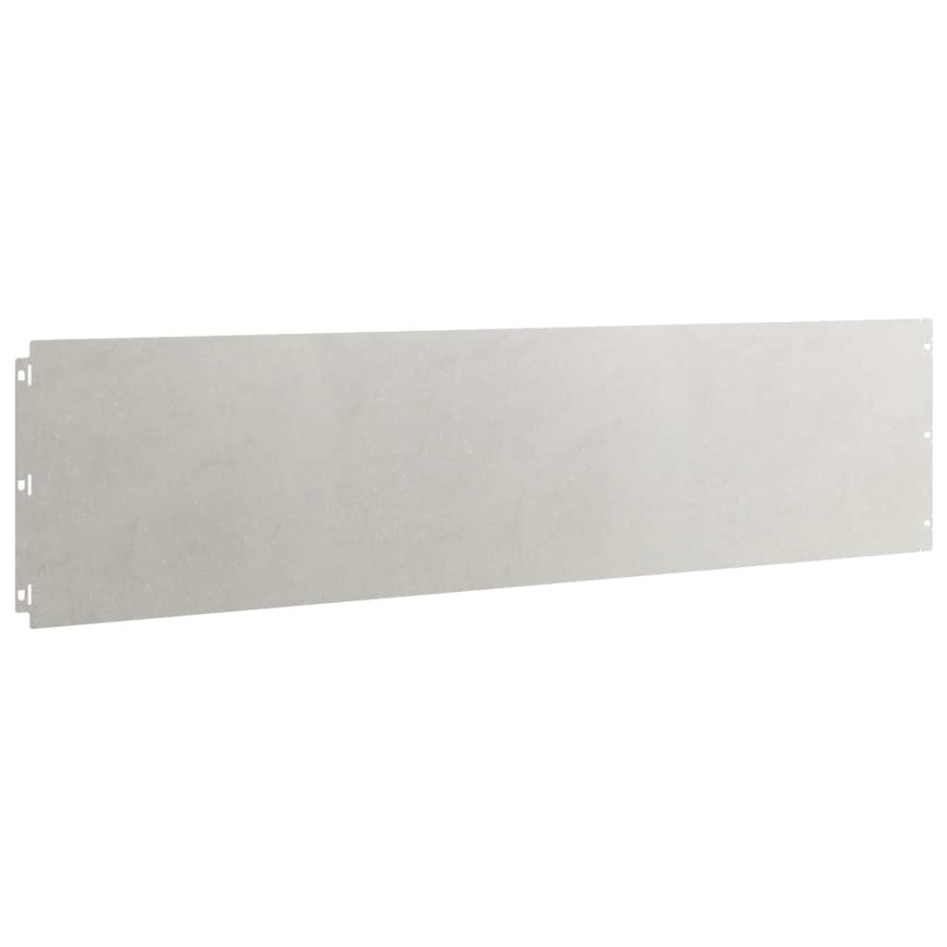 Bordes para césped 10 uds 25x103 cm acero