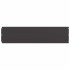 Bordes para césped 20 uds acero laminado frío negro 25x103