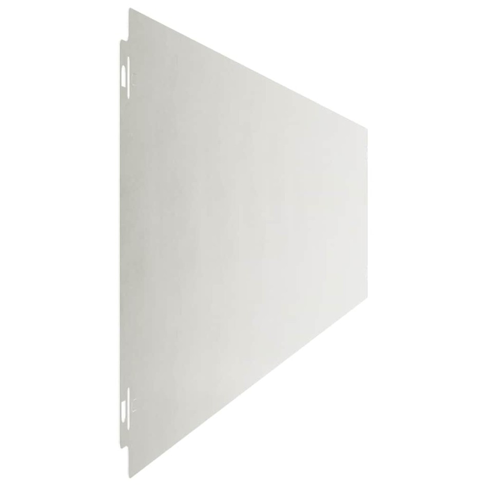 Bordes para césped 30 uds 20x103 cm acero