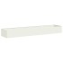 Jardinera acero blanco 360x80x40