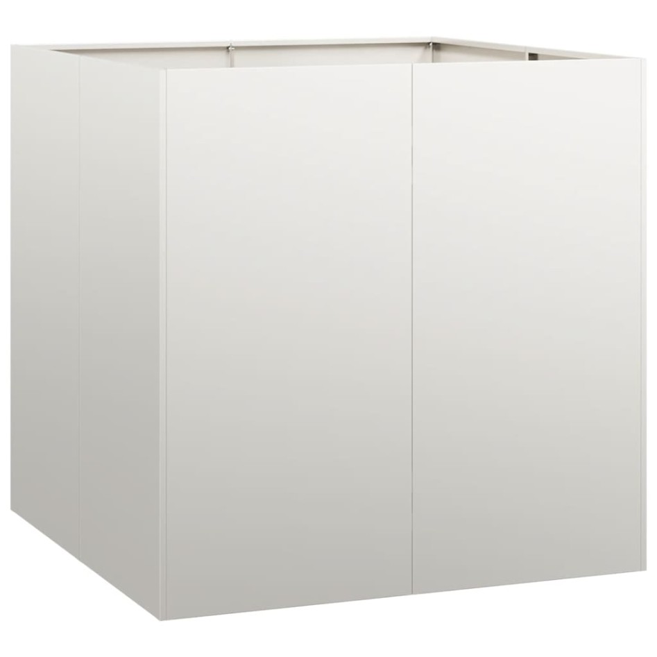 Jardinera 80x80x80 cm acero