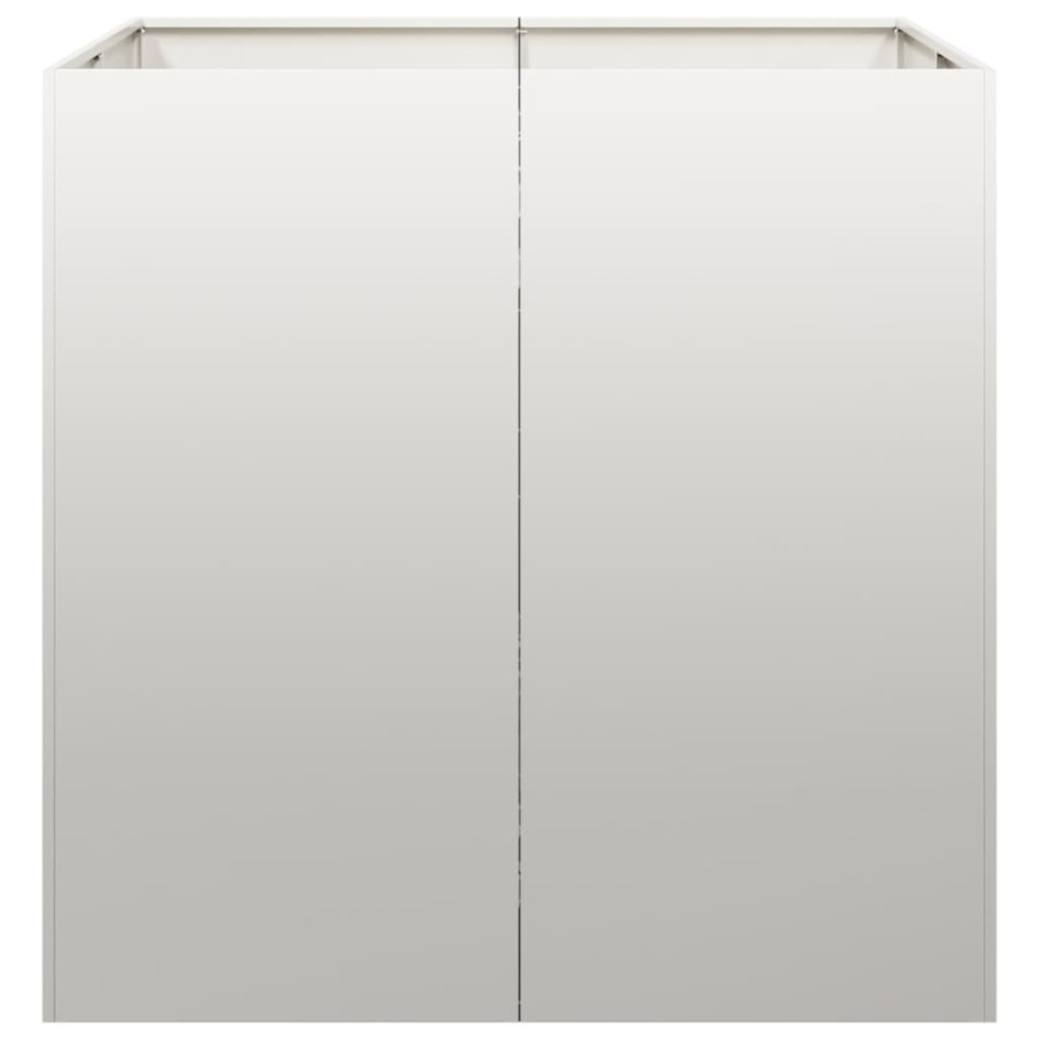 Jardinera 80x80x80 cm acero