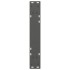 Patas de mesa de comedor 2 uds acero antracita 50x(72-73,3)