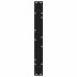 Patas para mesa de comedor 2 uds negro 70x(72-73,3)