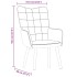 Silla de relajación de terciopelo gris