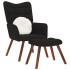 Sillón de relax con reposapiés terciopelo