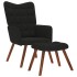 Sillón de relax con reposapiés terciopelo
