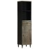Mueble de baño madera maciza de mango 38x33x160