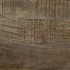 Mueble de baño madera maciza de mango 38x33x160