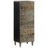 Aparador alto madera maciza de mango 40x33x110