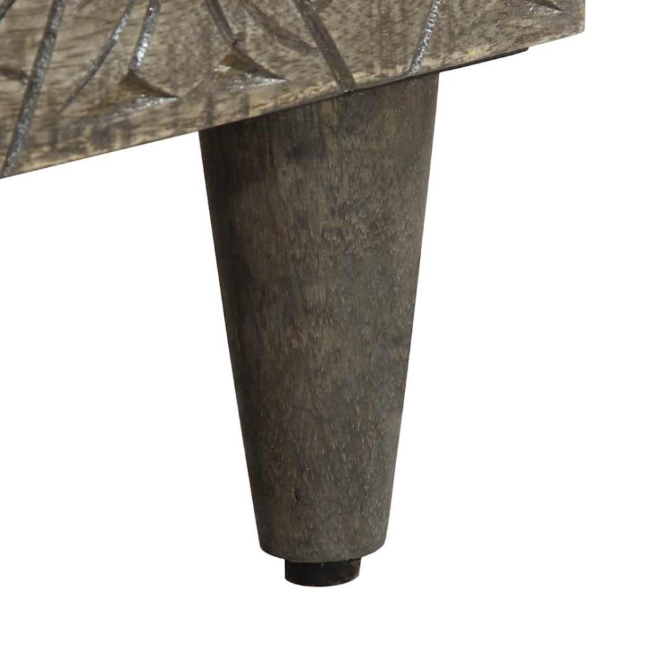 Aparador alto madera maciza de mango 40x33x110