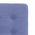 Sillas de comedor 2 uds tela azul