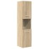 Juego de muebles de baño 4 pzas contrachapada roble