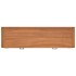 Mueble de TV madera maciza de teca 120x40x45