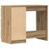Escritorio de madera de ingeniería roble artisan 90x45x76