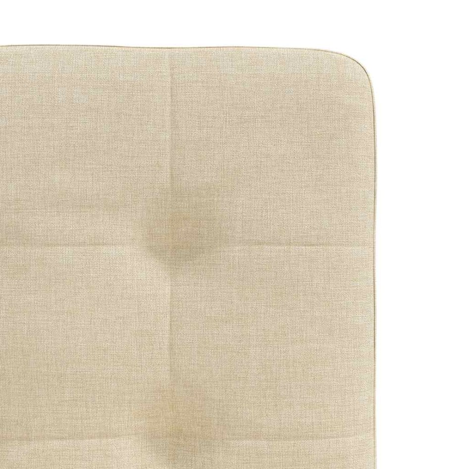 Sillas de comedor 4 unidades tela color