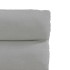 Sillas de comedor 2 uds tela gris