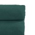 Sillas de comedor 2 unidades tela verde