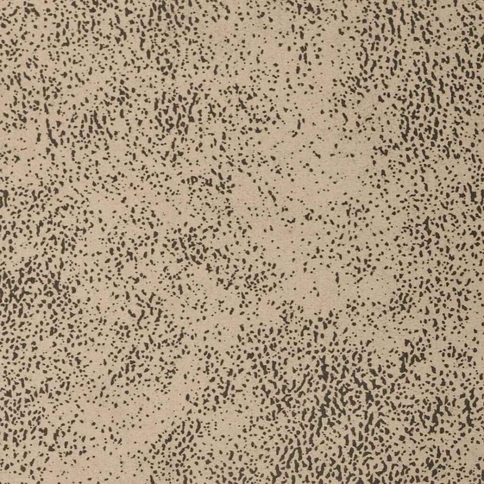 Silla de comedor de cuero sintético gris