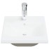 Set muebles de baño 5 piezas madera ingeniería gris