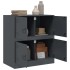 Aparador de acero antracita 67x39x73