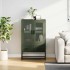 Aparador de acero verde oliva 68x39x111,5