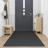 Felpudo negro 115x500