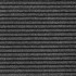 Felpudo a rayas negro y gris 115x500