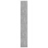 Estantería/divisor madera ingeniería gris hormigón 80x30x198