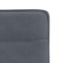 Sillas de comedor 6 unidades terciopelo gris