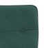 Sillas de comedor 4 unidades terciopelo verde