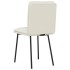 Sillas de comedor 4 unidades terciopelo