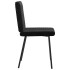 Silla de comedor 6 unidades terciopelo