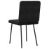 Silla de comedor 6 unidades terciopelo