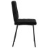 Silla de comedor 6 unidades terciopelo