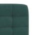 Sillas de comedor 4 unidades terciopelo verde