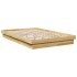 Estructura de cama sin colchón 120x200 cm madera maciza