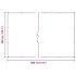 Funda para plantas con ojales 3x8 m