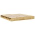 Estructura de cama sin colchón 200x200 cm madera maciza