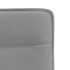 Sillas de comedor 4 unidades tela gris