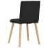 Sillas de comedor giratorias 6 unidades tela