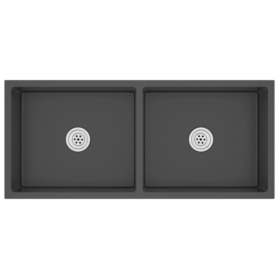 Fregadero hecho a mano acero inoxidable