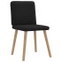 Sillas de comedor giratorias 6 unidades tela
