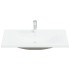 Set muebles de baño 5 piezas madera ingeniería gris