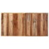 Mesa de comedor de madera acacia acabado miel 140x70x75