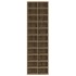 Zapatero de madera contrachapada roble artisian 54x34x183