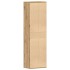Zapatero de madera contrachapada roble artisian 54x34x183