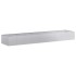 Jardinera de acero galvanizado 360x80x40