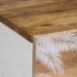 Aparadores 3 uds de madera maciza de mango 60x33,5x75